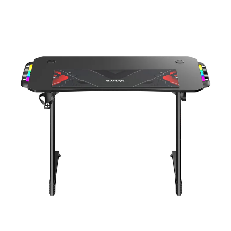 طاولة الالعاب من الالياف الكربونية جاماكس TD-03 بحجم 75*60*100 سم مع إضاءة RGB و MousePad
