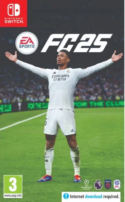 لعبة نينتندو سويتش EA SPORTS FC 25
