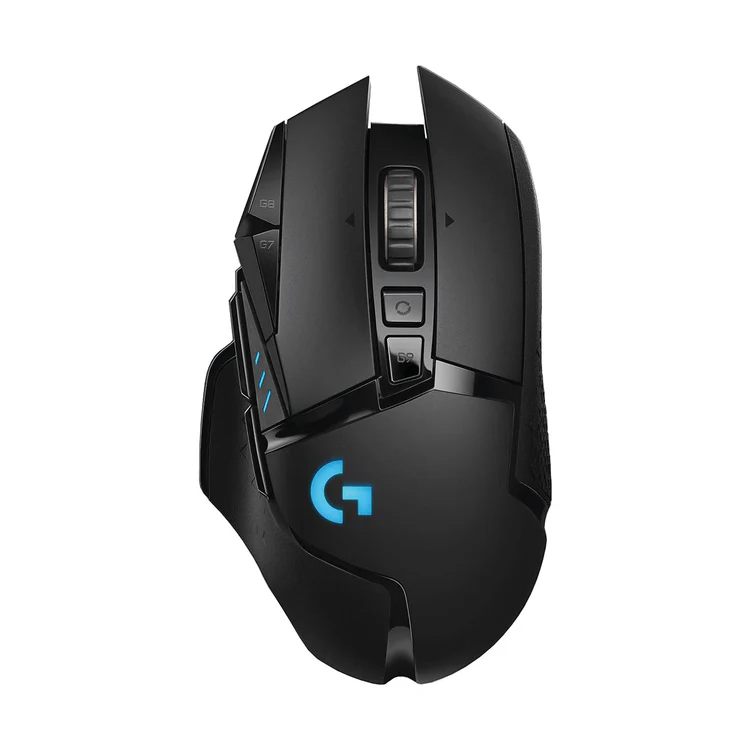 ماوس الألعاب اللاسلكي Logitech G502 LIGHTSPEED - ماوس ألعاب لاسلكي أسود